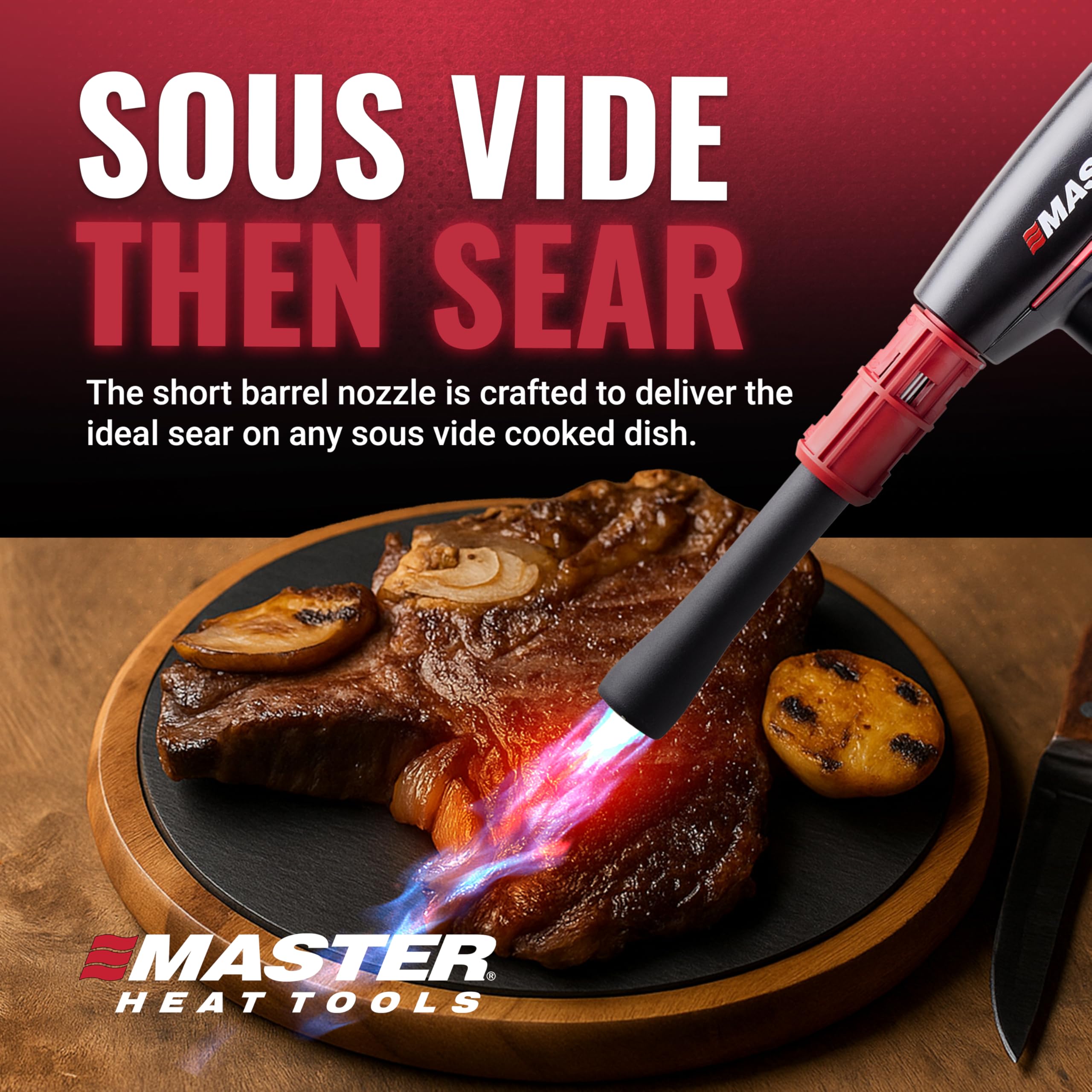 Amazon.com : MASTER APPLIANCE VMAX-550 2-in-1 Propane Torch - High